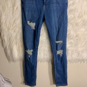 Topshop Moto Leigh Jeans
